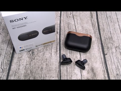 Sony WF-1000XM3 Truly Wireless Noise Cancelling Earbuds "Real Review" Video