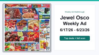 Jewel Osco Weekly Ad (6/17/26 - 6/23/26) Top Deals