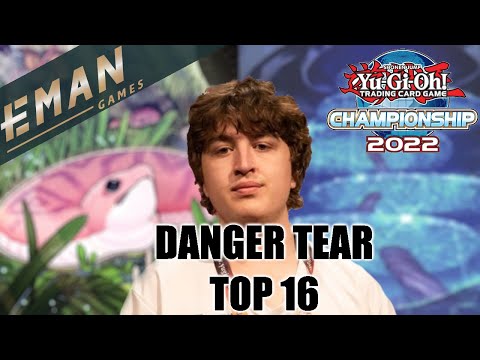Yu-Gi-Oh! | Top 16 | European Championship 2022 | Danger Tear | Herman Hansson