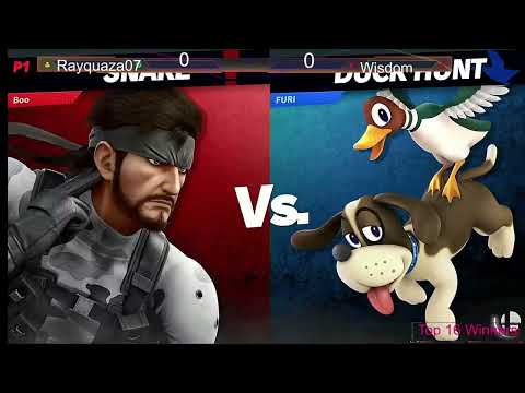 Rayquaza07 (Snake) vs Wisdom (Duck Hunt)