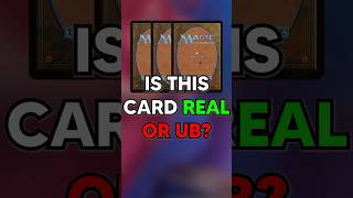 Is That Card REAL Or Universes Beyond?