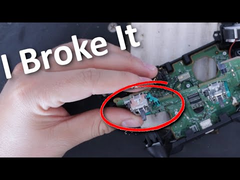 I made a terrible mistake fixing this xbox series x controller