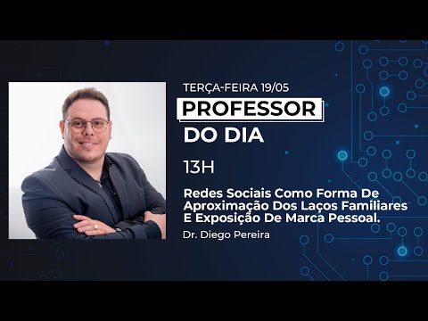 Programa 180 Graus - 19/05 - 13h - REDES SOCIAIS COMO FORMA DE APROXIMAÇÃO DOS LAÇOS FAMILIARES