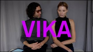 Model Vika Falileeva at Silent Model's Personal Style