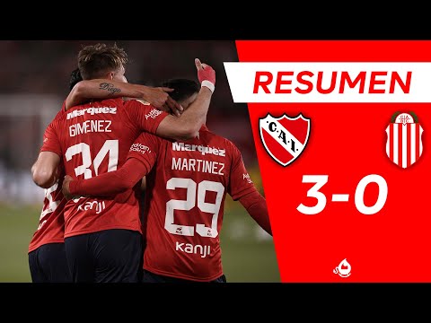 ¡GANÓ INDEPENDIENTE! INDEPENDIENTE 3-0 BARRACAS CENTRAL