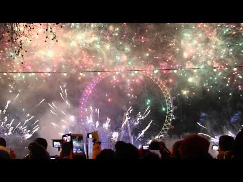 NYE2015 London Firework