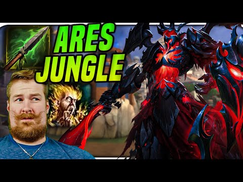 CARRYING WITH ARES JUNGLE?!
