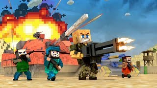 Craft Army Attack 3 (by Awesome Action Games) Android Gameplay [HD]