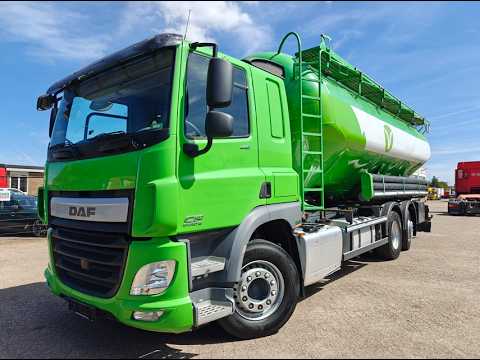 DAF CF 440 video nahled