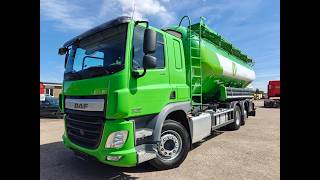 DAF CF 440 FAN 6x2/4 SpaceCab Euro6 - Heitling Feed Silo 31,000L - 5 tanker truck | Image 4 - Autoline