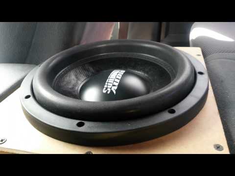 10 inch sundown subwoofer