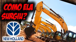 A história da New Holland — documentário