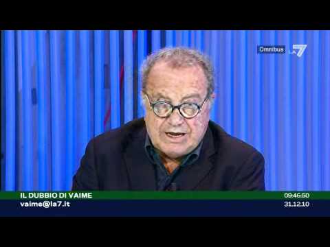 OMNIBUS, IL DUBBIO DI VAIME - L'affare Cesare Battisti