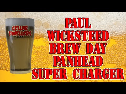 Paul Wicksteed Brew Day - Panhead Super Charger