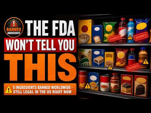 Potassium Bromate — The Banned Bread Ingredient Still Legal in America