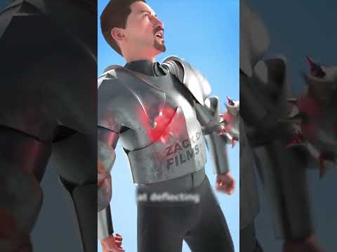 Czy zbroja zatrzyma pocisk? Sprawdź to! 🤯credits:  @zackdfilms