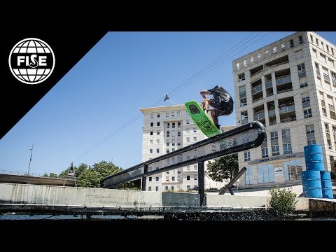 FISE Montpellier 2017 Wakeboard Pro Final - English