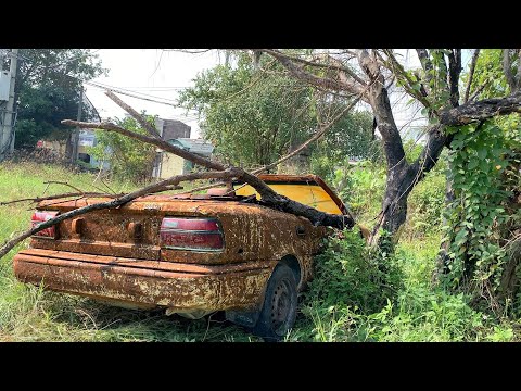 Fully Restoration CAR Abandoned 30 Years Old | Full Restore Completed in 30 Days