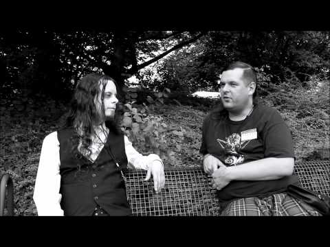 Nightshade - Interview mit Eden weint im Grab in Mülheim, 04.07.2014