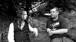 Nightshade - Interview mit Eden weint im Grab in Mülheim, 04.07.2014