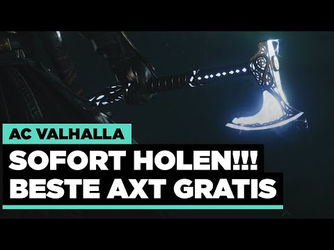⏰ Holt sie euch bevor sie weg ist - Beste Axt gratis - Assassins Creed Valhalla News Deutsch
