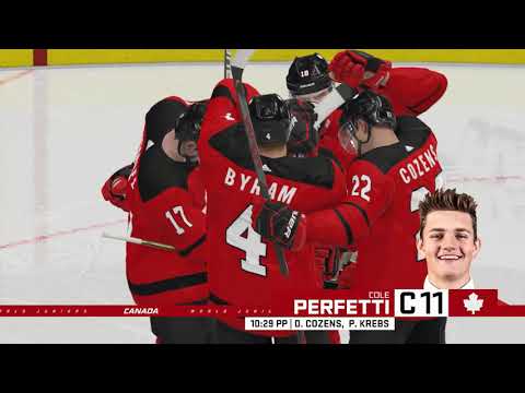 [NHL 21] - 2021 Virtual World Juniors - Day 5 Highlights (USA-CZE, CAN-SUI, RUS-AUT)