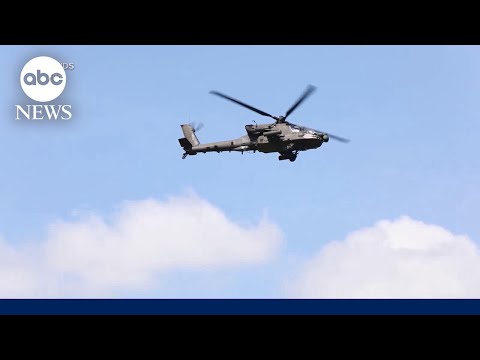 US Army helicopter crashes near Strait of Hormuz