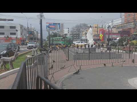 CRUCE DE LAS AVENIDAS BOLIVAR Y SUCRE PUEBLO LIBRE LIMA