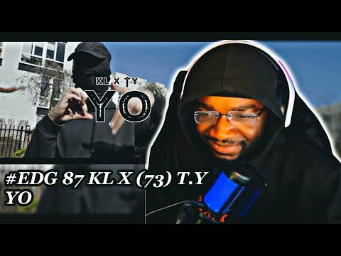 #EDG 87 KL X (73) T.Y - YO (Prod. by LuiSantana) | REACTION
