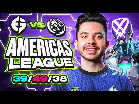 THE TURNING POINT (Evil Geniuses VS Leviatán VCT AMERICAS HIGHLIGHTS) | EG Ethan