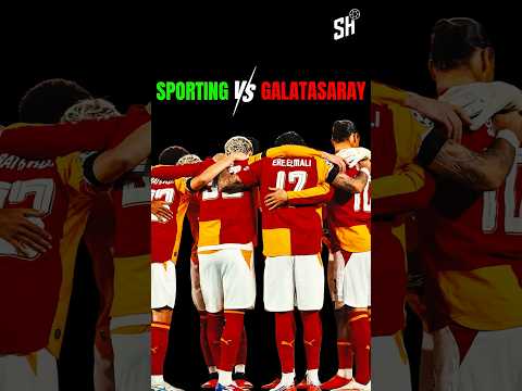 Sporting 3-1 Galatasaray | Hakem Rezilliği 😱