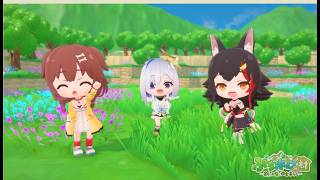 ぷちホロの村　初見実況！#4