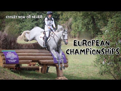 YOUNG RIDER EUROPEAN CHAMPIONSHIPS  -COOLEY NOW OR NEVER + GEORGINA HERRLING - MONTELIBRETTI