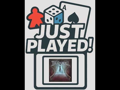 Just Played! - The Presence (Quick Review)