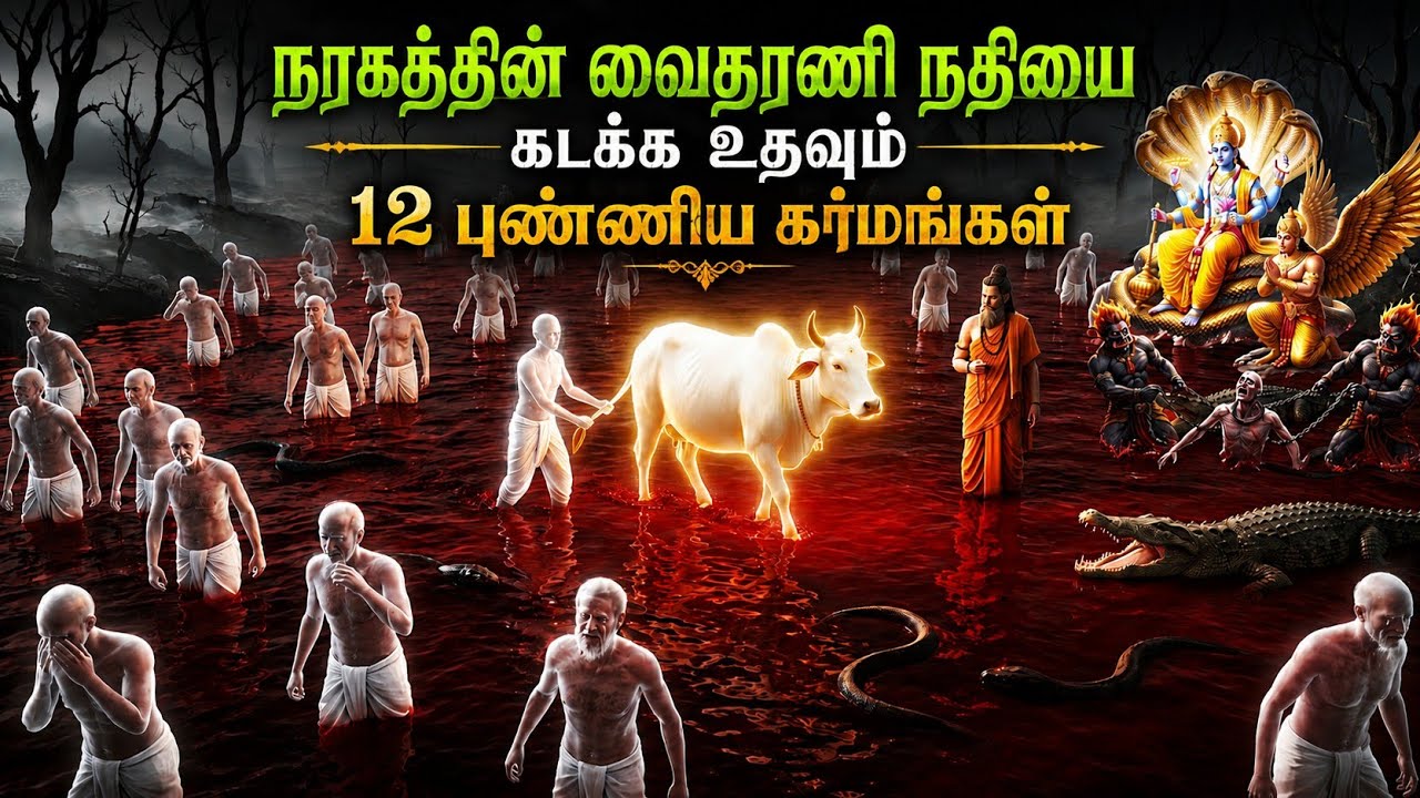 12 நற்செயல்கள் வைகுண்டத்தின் வாயில்களைத் திறக்கின்?