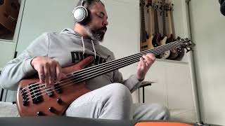 Video thumbnail for Warwick Thumb NT Fretless bartolini by Jackson Dias
