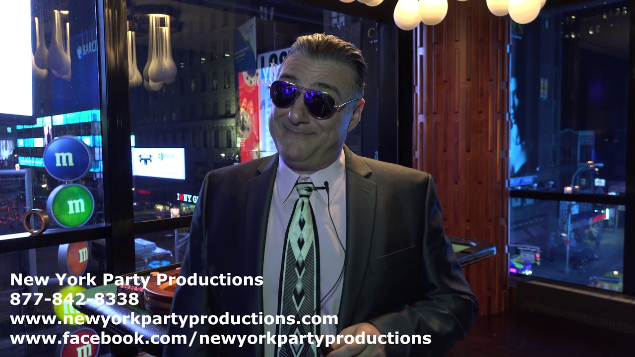 Promotional video thumbnail 39 for New York Party Productions