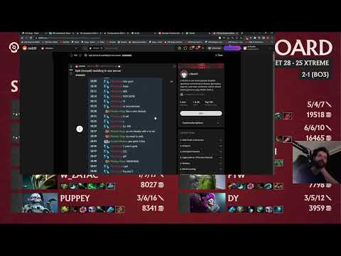 Gorgc checks out gpk malding in SEA server & realizes that SEA pubs make pros lose their minds