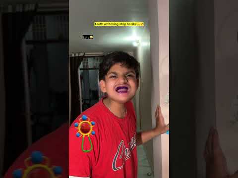 Teeth white kar diye 😂🔥| Indian family #shorts #indian #chaman #relatable #chotabhai #bachpan