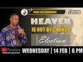 HEAVEN IS NOT BY CHANCE - 