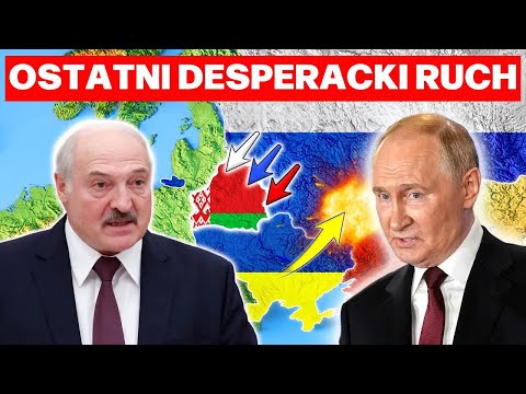 Putin na kolanach u Łukaszenki? Ukraina odebrała Rosji wszystko