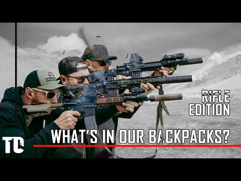 Our Favorite Rifle Builds for the Road | Truck Guns & Backpack Blasters