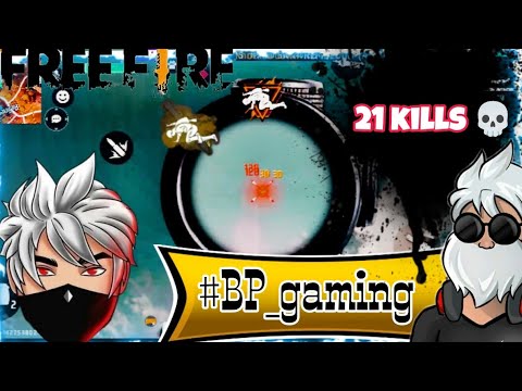 1 vs 4 Kalahari map - 21kills + booyah 🤯 - #BP_gaming - dubble Sniper gameplay #freefirevideos #ff