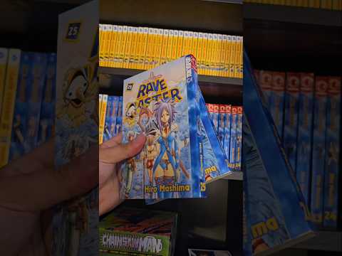 Rave Master Does NOT FIT In My Manga Collection