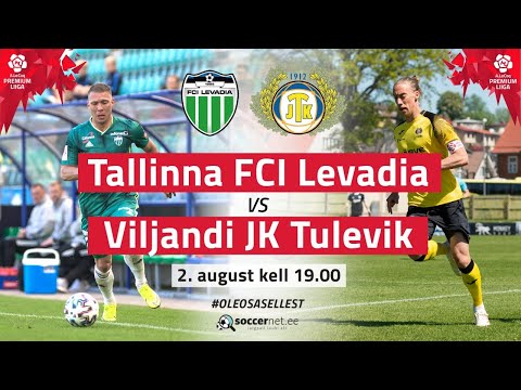 TALLINNA FCI LEVADIA - VILJANDI JK TULEVIK PREMIUM LIIGA 15. voor
