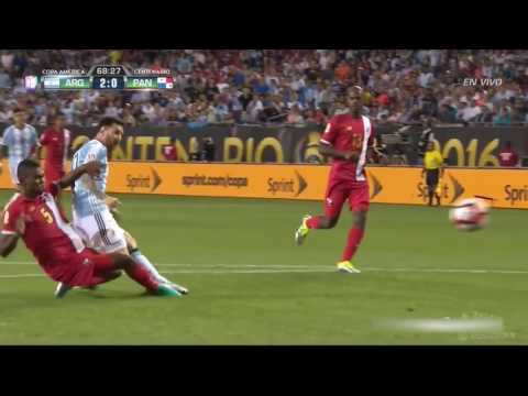 Argentina vs Panama 5-0 All Goals 11 06 2016