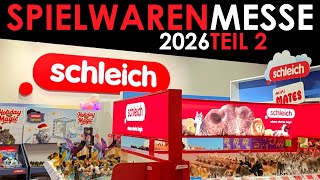 Schleich ® Nürnberger Spielwarenmesse 2026 - Teil 2 - alle Neuheiten - (m)eine Meinung