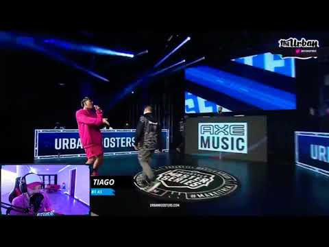 DTOKE REACCIONA AL MINUTO DE TIAGO 🔥 (EXPLOTA)