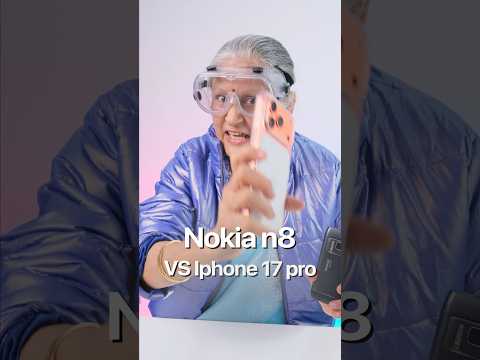 Nokia vs Apple 😱 #tech