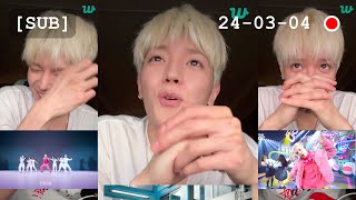 Download lagu [ENG SUB] Taeyong reacts to TAP, Moon Tour, APE... NCT TAEYONG Weverse Live 240304 (sotyong sotyong) mp3